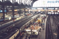 Hamburg Hauptbahnhof, 29. December 1991